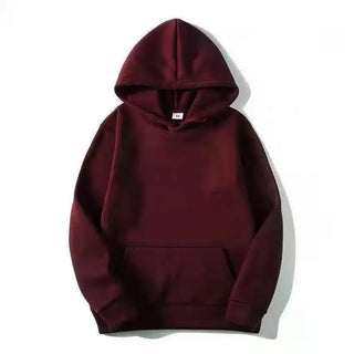 Unisex Relaxed-Fit Hoodie Sweatshirt