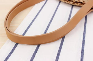 Riley Round Straw Beach Bag
