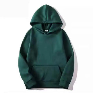 Unisex Relaxed-Fit Hoodie Sweatshirt