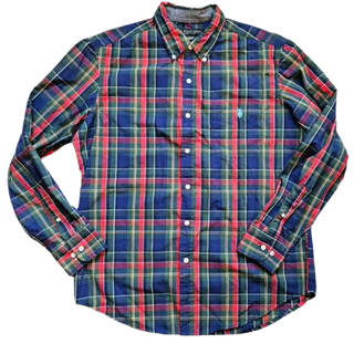 U.S Polo Association Plaid Button Down Shirt