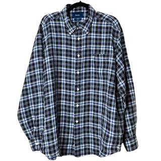 Faconnable 100% Linen Button Down Shirt