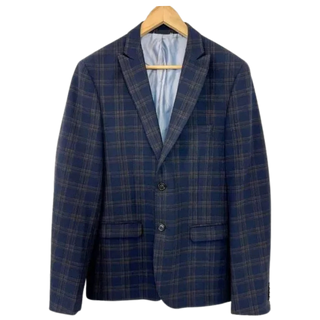 Marciano Guess Stretch Retro Check Blazer