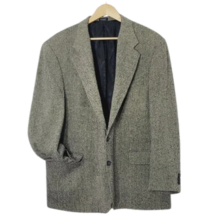Barrington Double Button Tweed Blazer
