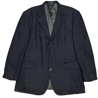 Oscar De La Renta Wool Suit Jacket