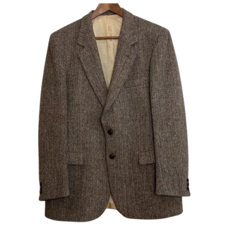 Harris Tweed Wool Moores Blazer