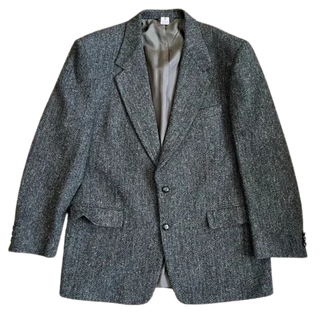 Harris Tweed Wool SportCoat Blazer