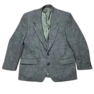 Harris Tweed Wool Sport Coat