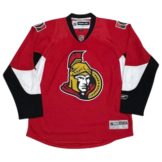 Reebok Ottawa Senators NHL Hockey Jersey