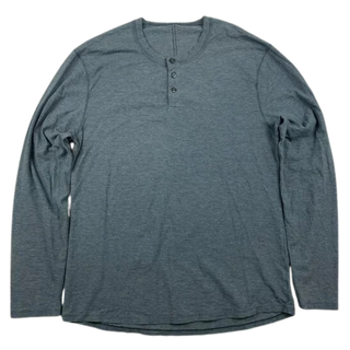 Lululemon T.H.E Henley Long Sleeve Shirt