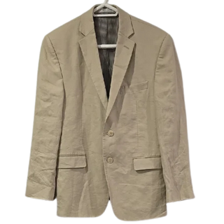 John W. 100% Linen Blazer