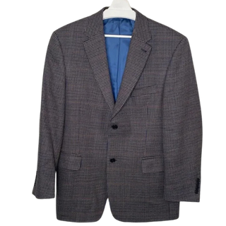Joseph & Feiss Slim Fit Houndstooth Blazer