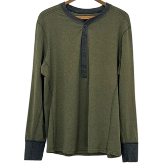 Lululemon Henley Long Sleeve Shirt