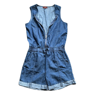 7 For All Mankind Premium Denim Romper