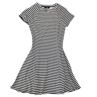 BDG Y2K Striped Mini Dress