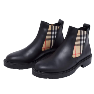 Burberry Check Chelsea Boot