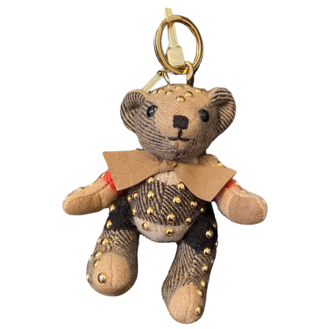 Burberry Studded Thomas Bear Keychain