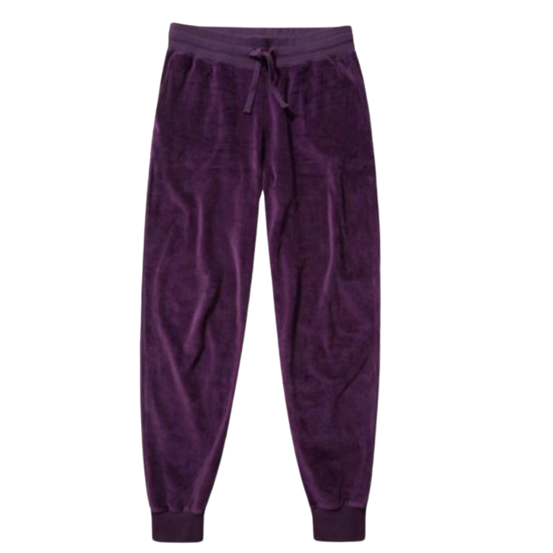 Calvin Klein Velour Jogger Sweatpants SHOP UBBI