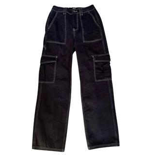 BDG UO Cargo Stitch Straight Leg Pants