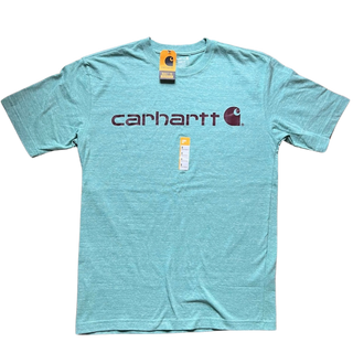 Carhartt Logo Print T-Shirt