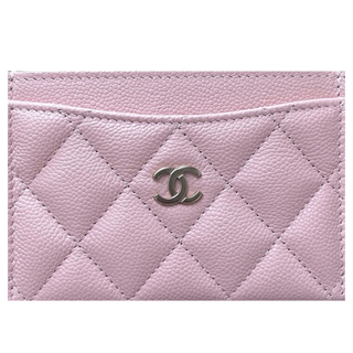 Chanel CC Quilted Leather Cardholder