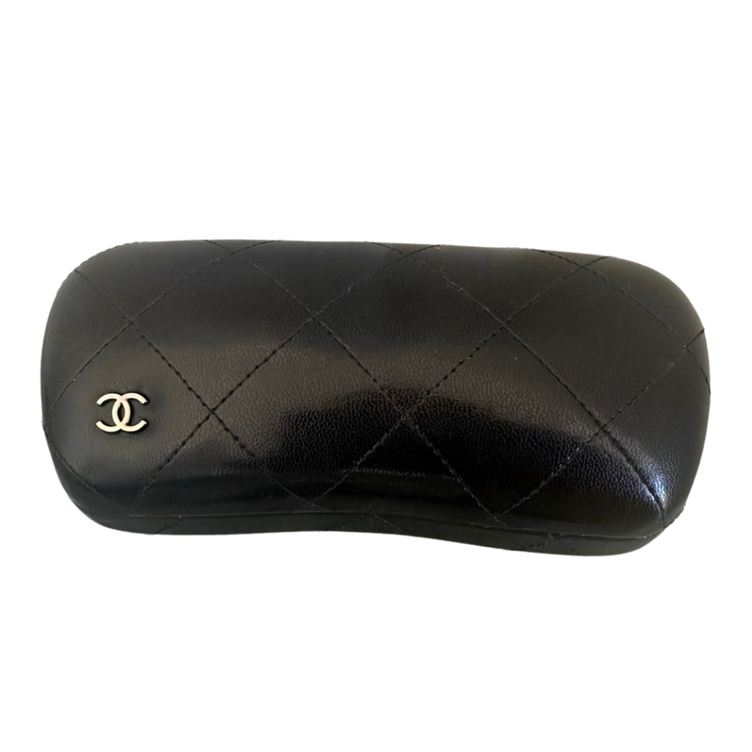 Chanel Quilted Glasses Holder Case