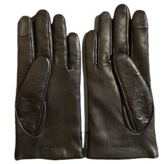 Coach Leather Gloves