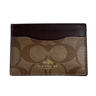 Coach Monogram Cardholder