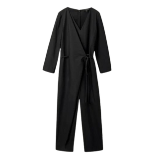 COS Asymmetric Wrap Jumpsuit