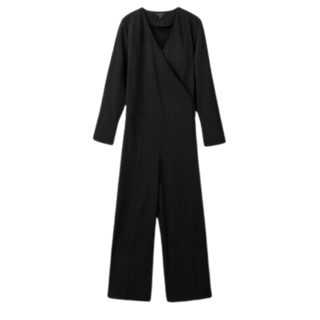 COS Wool Wrap Jumpsuit