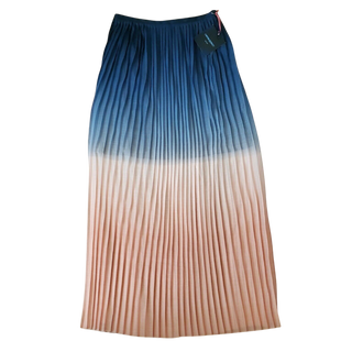 Cynthia Rowley Ombré Chiffon Maxi Skirt