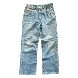 Diesel Vintage Straight Cropped Denim