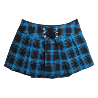 Dollskill Loyal Flirt Plaid Skirt