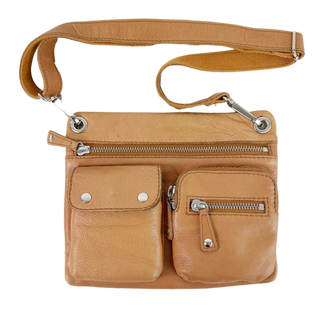 Fossil Leather Sutton Crossbody Shoulder Saddle Bag