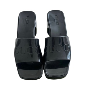 Gucci Rubber Slide Sandal