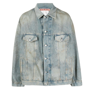 Acne Studios Bla Konst Denim Cliff Jacket