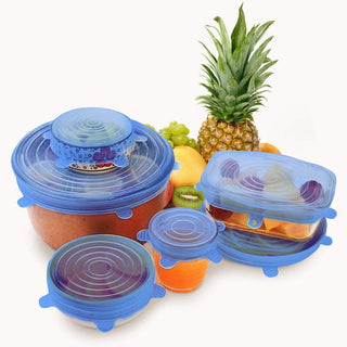 Silicone Food Lids
