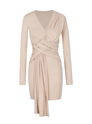 Portola Wrap Mini Dress