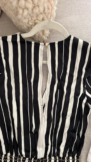 Sass & Bide Striped Jumpsuit