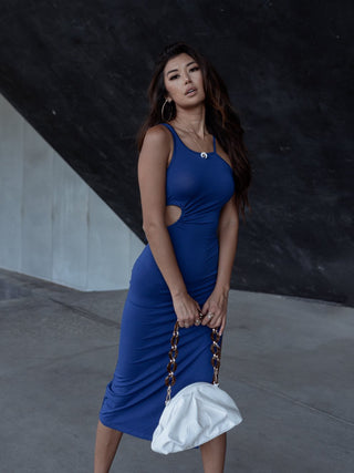 Cutout Cocktails Dress