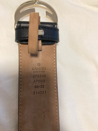 Gucci GG Blondie Interlocking Belt