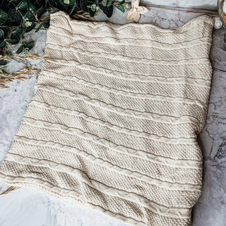 Salmo Cable Knit Decorative Pillow Cover