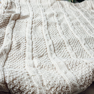 Salmo Cable Knit Decorative Pillow Cover