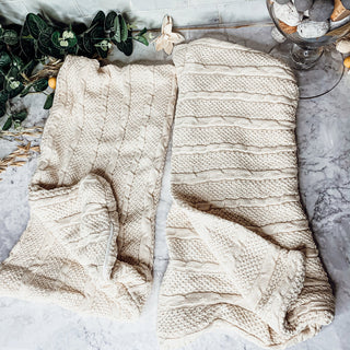 Salmo Cable Knit Decorative Pillow Cover