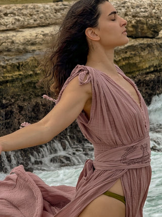 Penelope V-Neck Dress