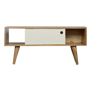 Solid Mango Wood Media Unit