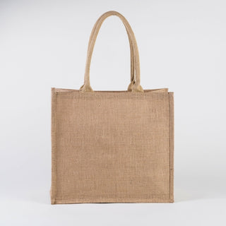 Jute Market Tote Bag