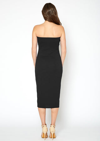 Laguna Niguel Strapless Midi Dress
