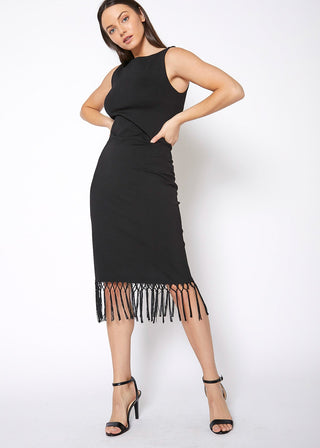San Anselmo V-Neck Mini Dress