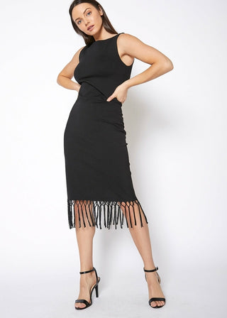 San Anselmo V-Neck Mini Dress