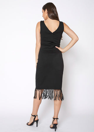 San Anselmo V-Neck Mini Dress